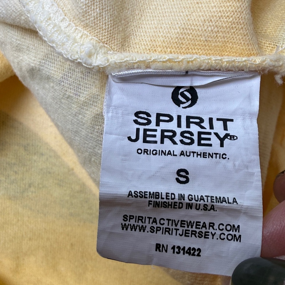 Spirit Jersey Disney Parks Bonjour Minnie SM Oversized Lavender Fields - Picture 17 of 17